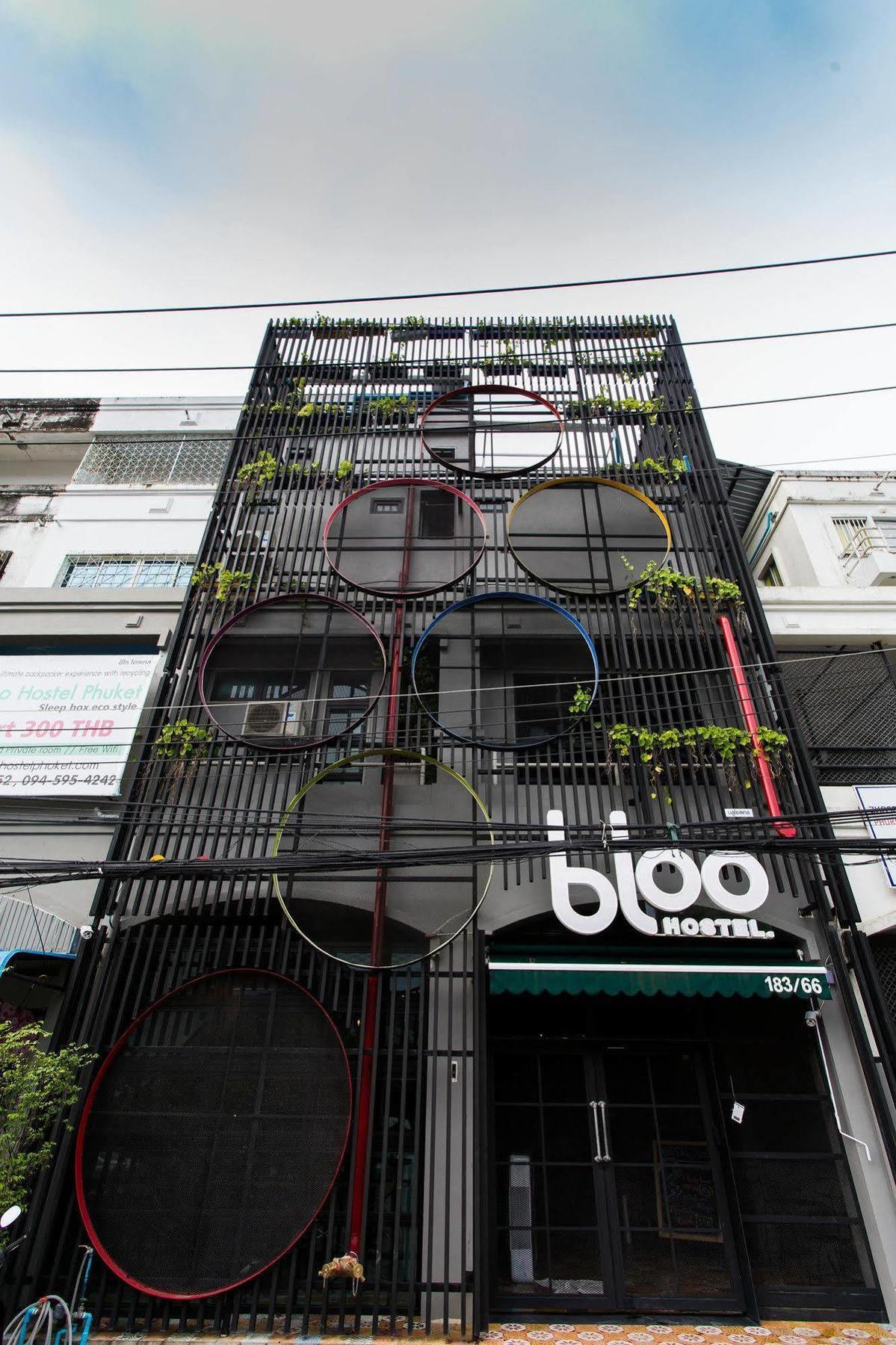 Bloo Hostel Phuket Eksteriør billede