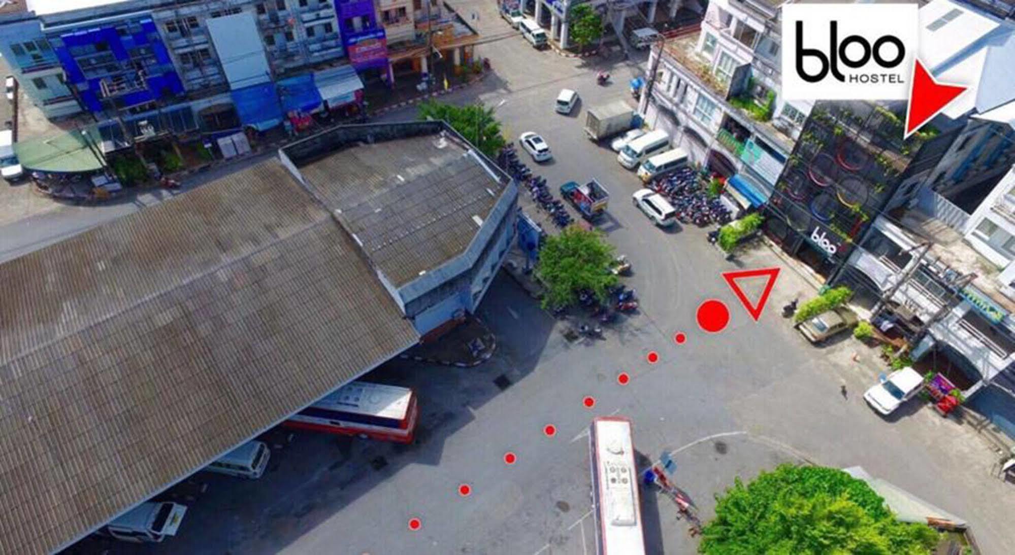 Bloo Hostel Phuket Eksteriør billede